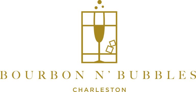 Burbon N' Bubbles Logo 2025 Charleston Cocktail Week