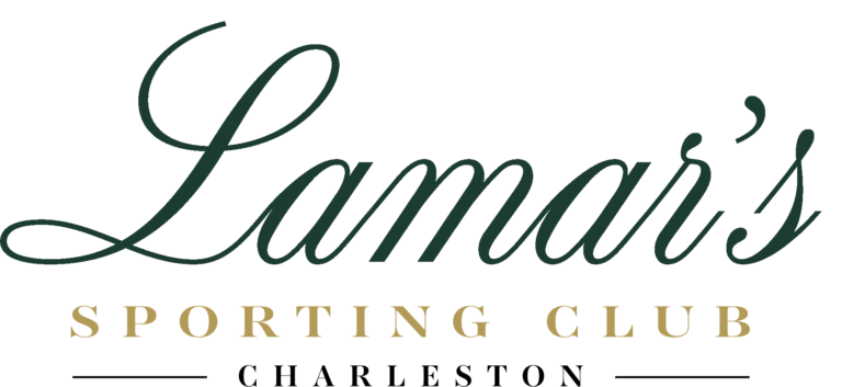 Lamar's Sporting Club Logo 2025 Charleston Cocktail Week