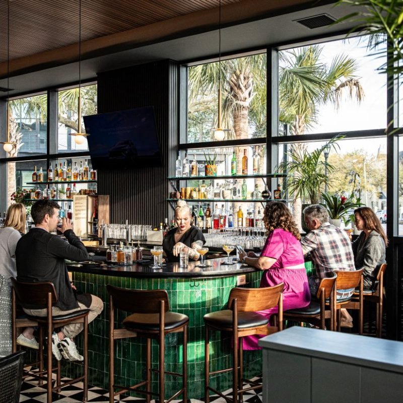 825 Xo Brasserie Bar Area 2026 Charleston Cocktail Week (1)