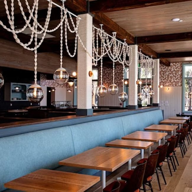 For website The Kingstide Bar Interior Daniel Island - Austin Noland