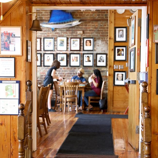 Hymans Seafood Interior January 2025