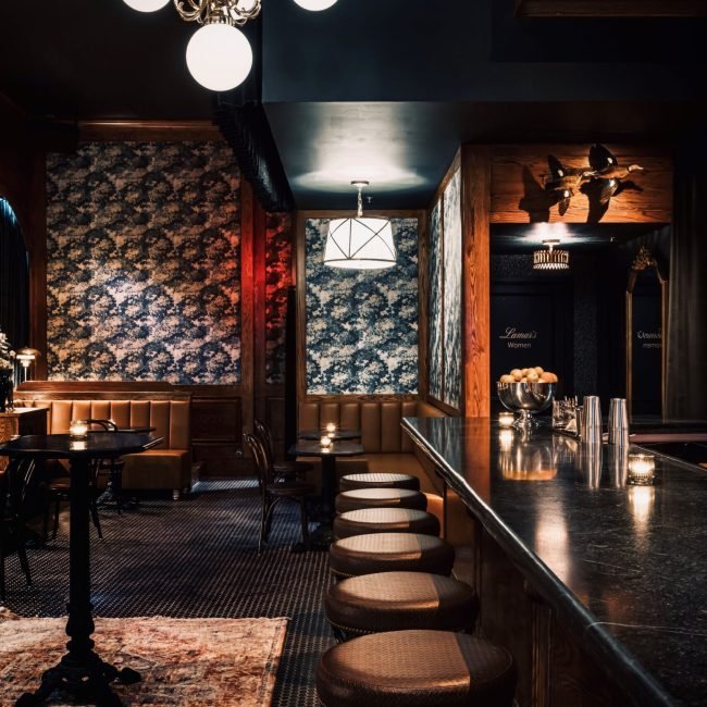 Lamar's Sporting Club Interior Pic 2 2025 Charleston Cocktail Week