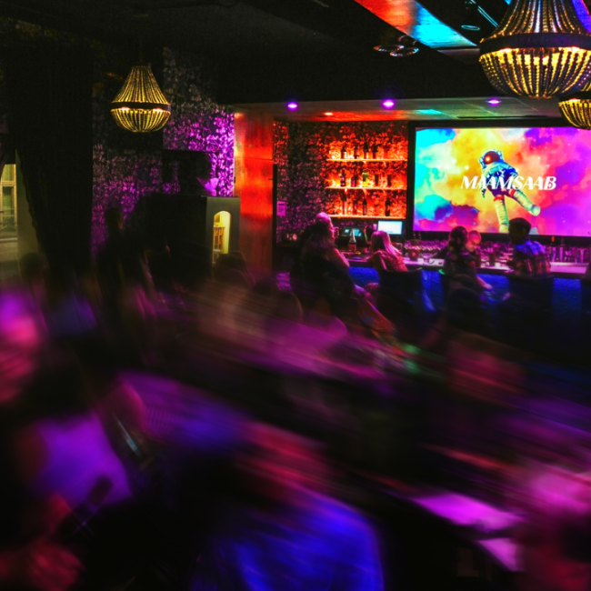 Ma'am Saab Interior Bar Picture 1 2025 Charleston Cocktail Week