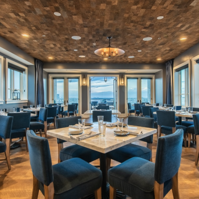 The Watch Interior Dining Picture Charleston Cocktail Week 2025