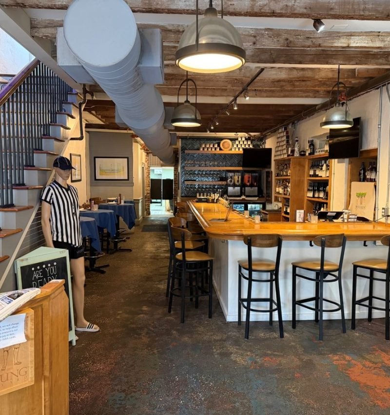 WORK Interior Well Hung Vineyard 2026 Charleston Cocktail Week