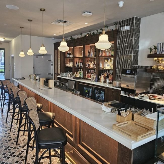 Website Benne's Interior Bar Picture Charleston Cocktail Week 2025