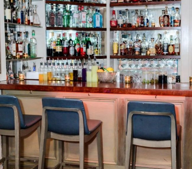 Website Zero George Restaurant Interior Bar Picture 2026 Charleston Cocktail Week